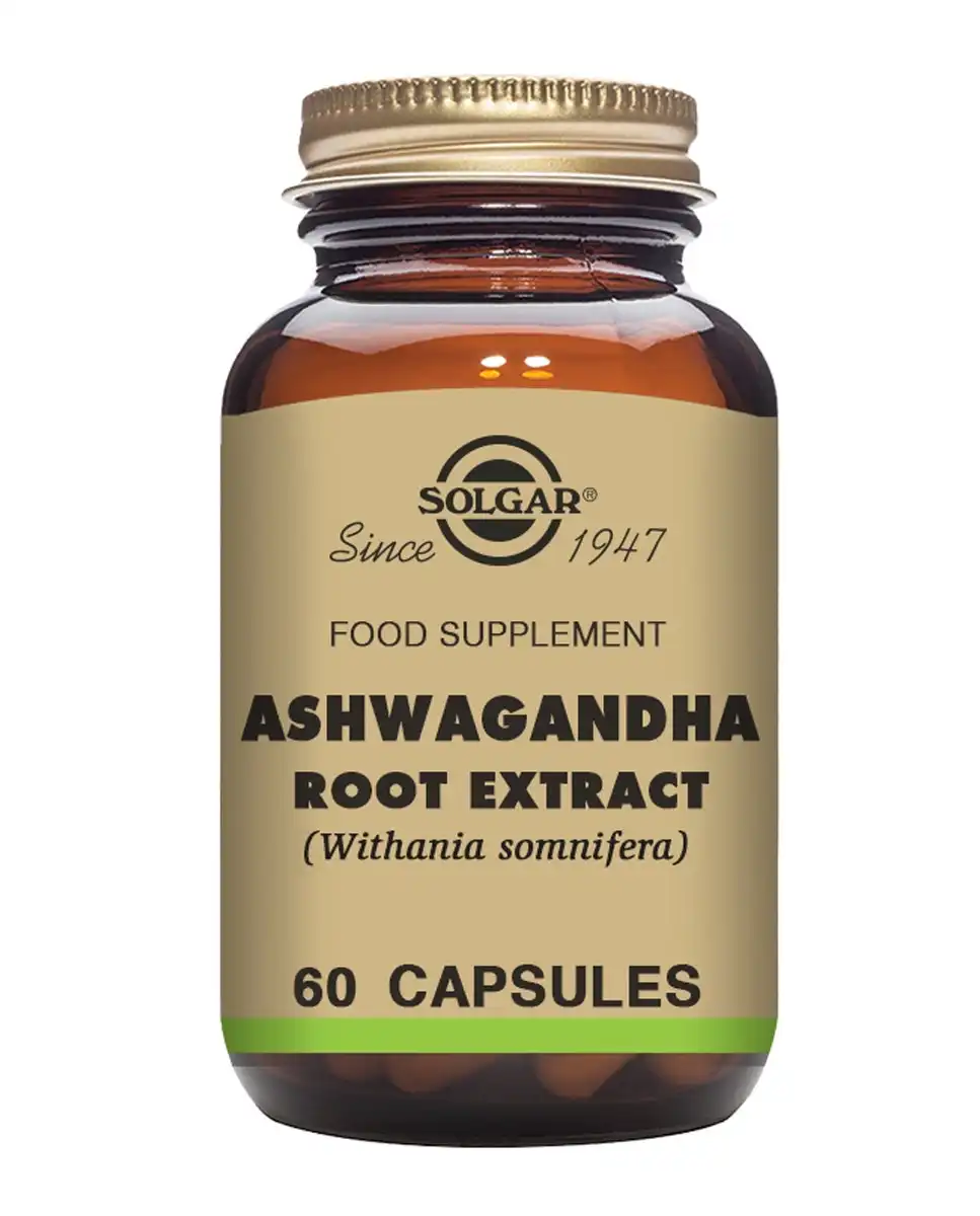SOLGAR - 100 Comprimidos Ashwagandha - Extracto De Raíz (Withania Somnifera) - SOLGAR - Comparador de precios