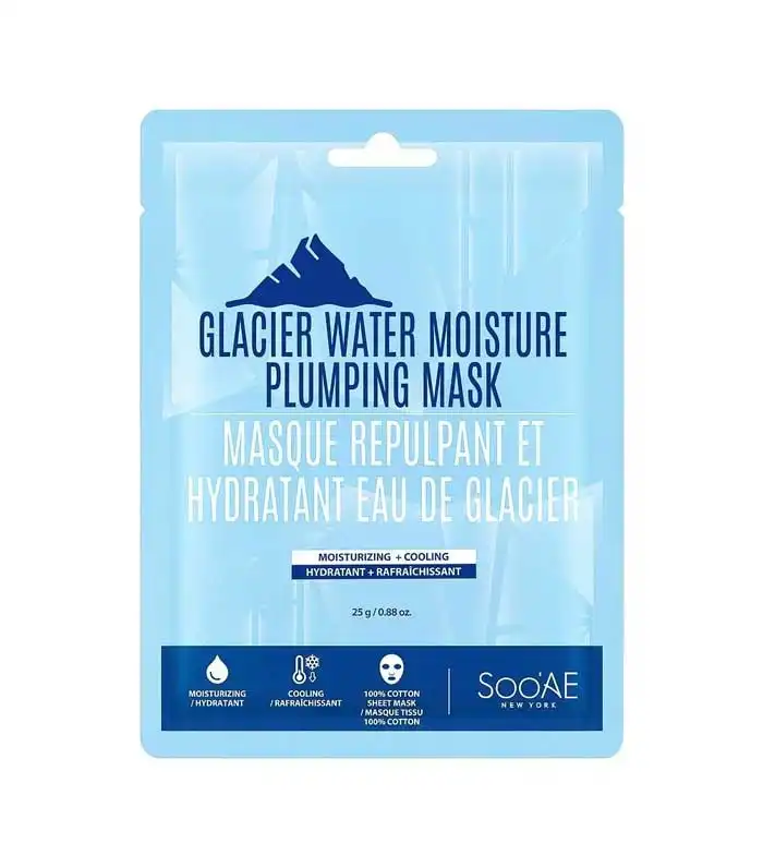 Soo'AE - Mascarilla facial con extracto de agua glacial - SooAe - Comparador de precios