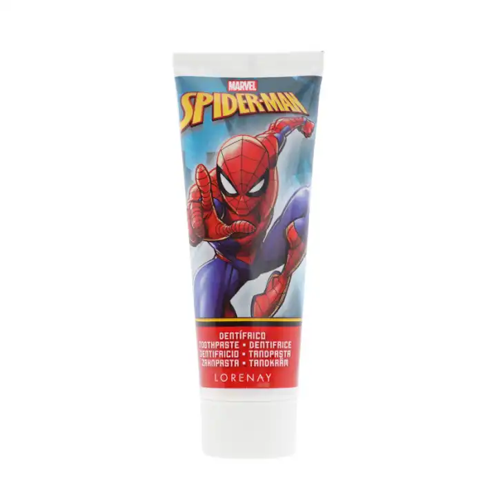 Spiderman Pasta de Dientes 75 ml - LORENAY - Comparador de precios