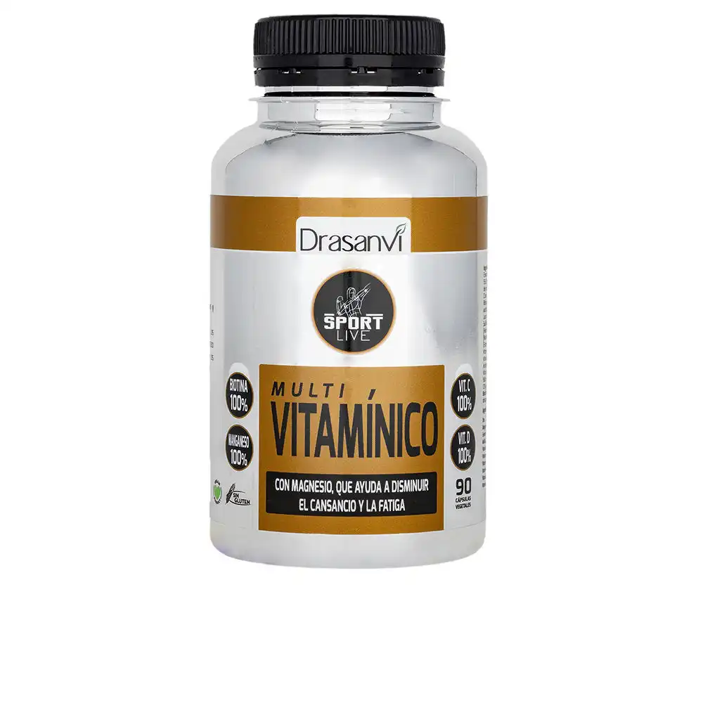 Sport Live Drasanvi multivitamínico cápsulas 90 u - Drasanvi - Comparador de precios