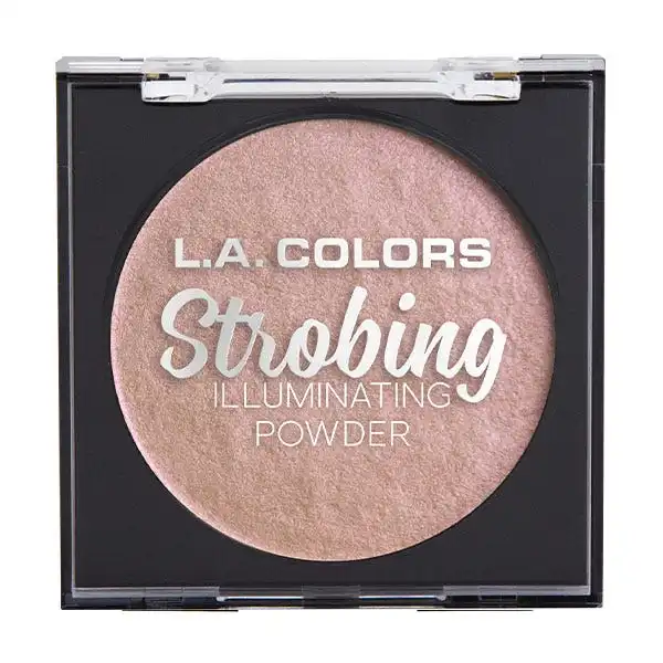 Strobing Illuminating Powder Flashing Pink - L.A. COLORS - Comparador de precios