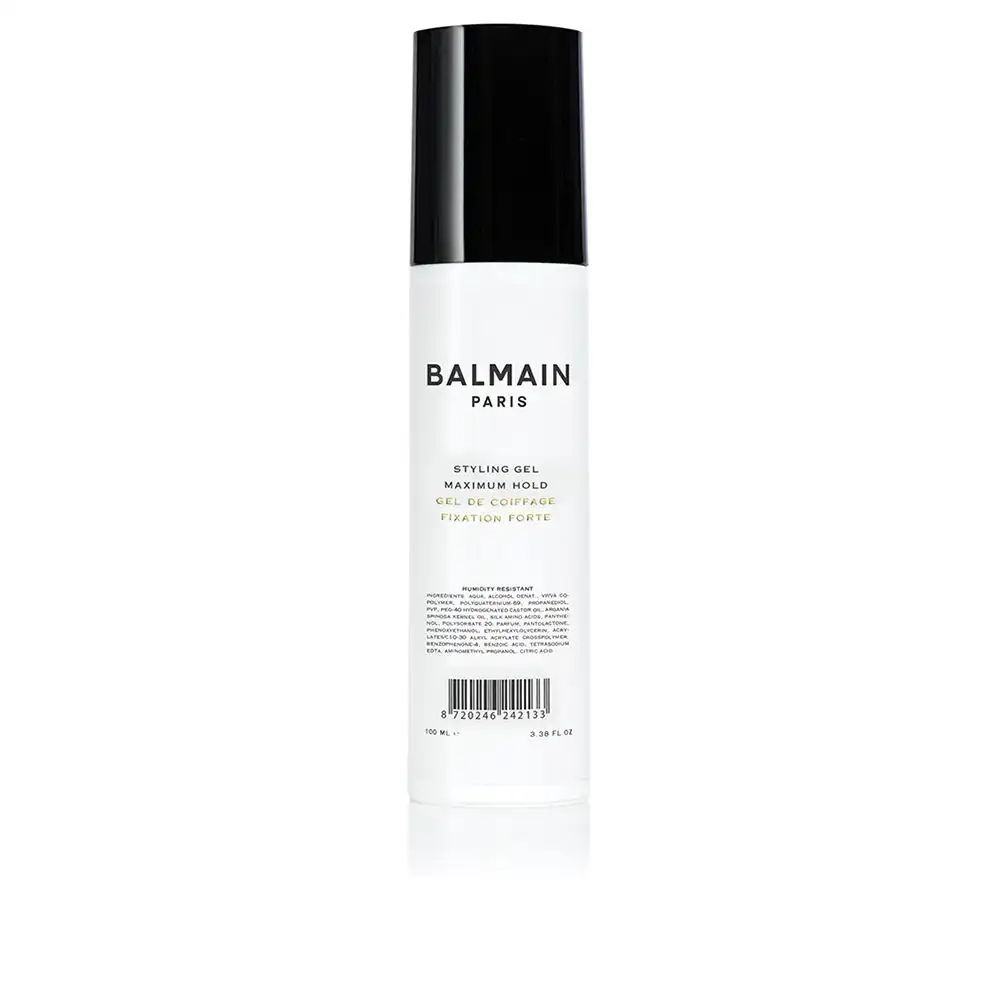 Styling gel maximum hold 100 ml - Balmain Hair - Comparador de precios