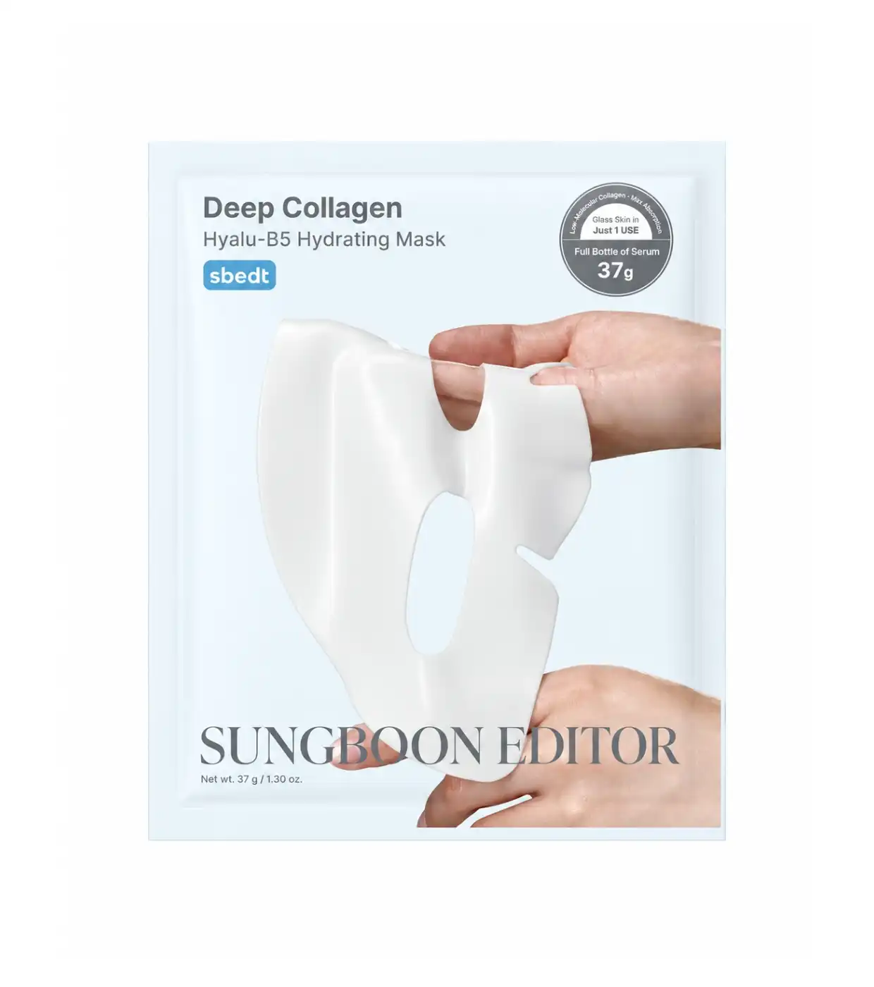 Sungboon Editor - Mascarilla facial hidratante - Deep Collagen Hyalu-B5 - Sungboon Editor - Comparador de precios