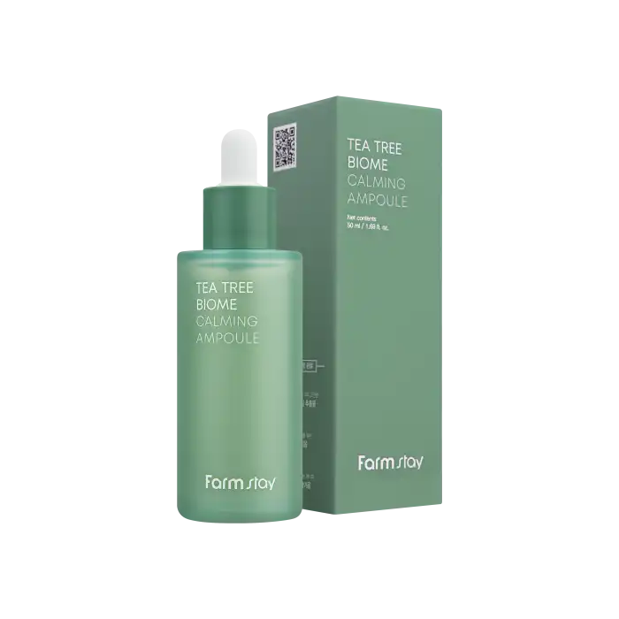 Tea Tree Biome Calming Ampoule Sérum Calmante Árbol del Té 50 ml - FARM STAY - Comparador de precios