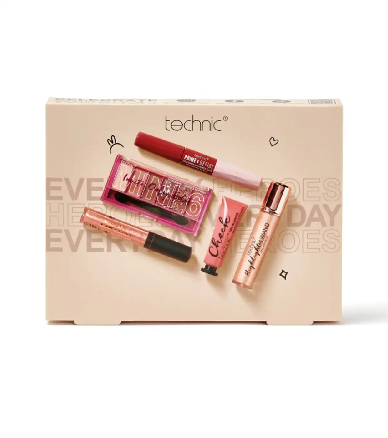 Technic Cosmetics - *Celebrate You!* - Set de regalo Invite Only - Technic Cosmetics - Comparador de precios