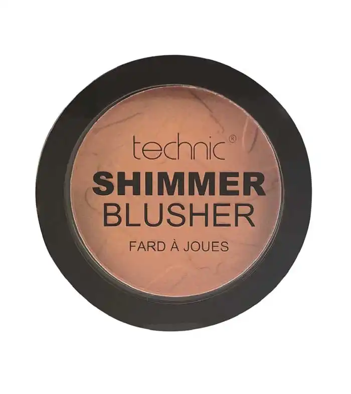 Technic Cosmetics - Colorete Shimmer Blusher - Moroccan Sunset - Technic Cosmetics - Comparador de precios
