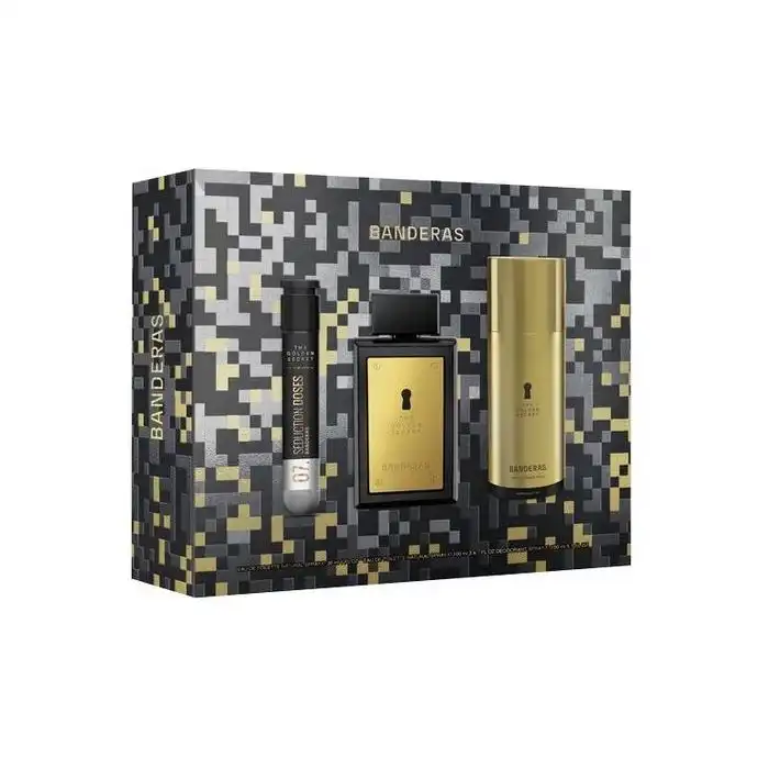 The Golden Secret Eau de Toilette Estuche 100 ml - Antonio Banderas - Comparador de precios