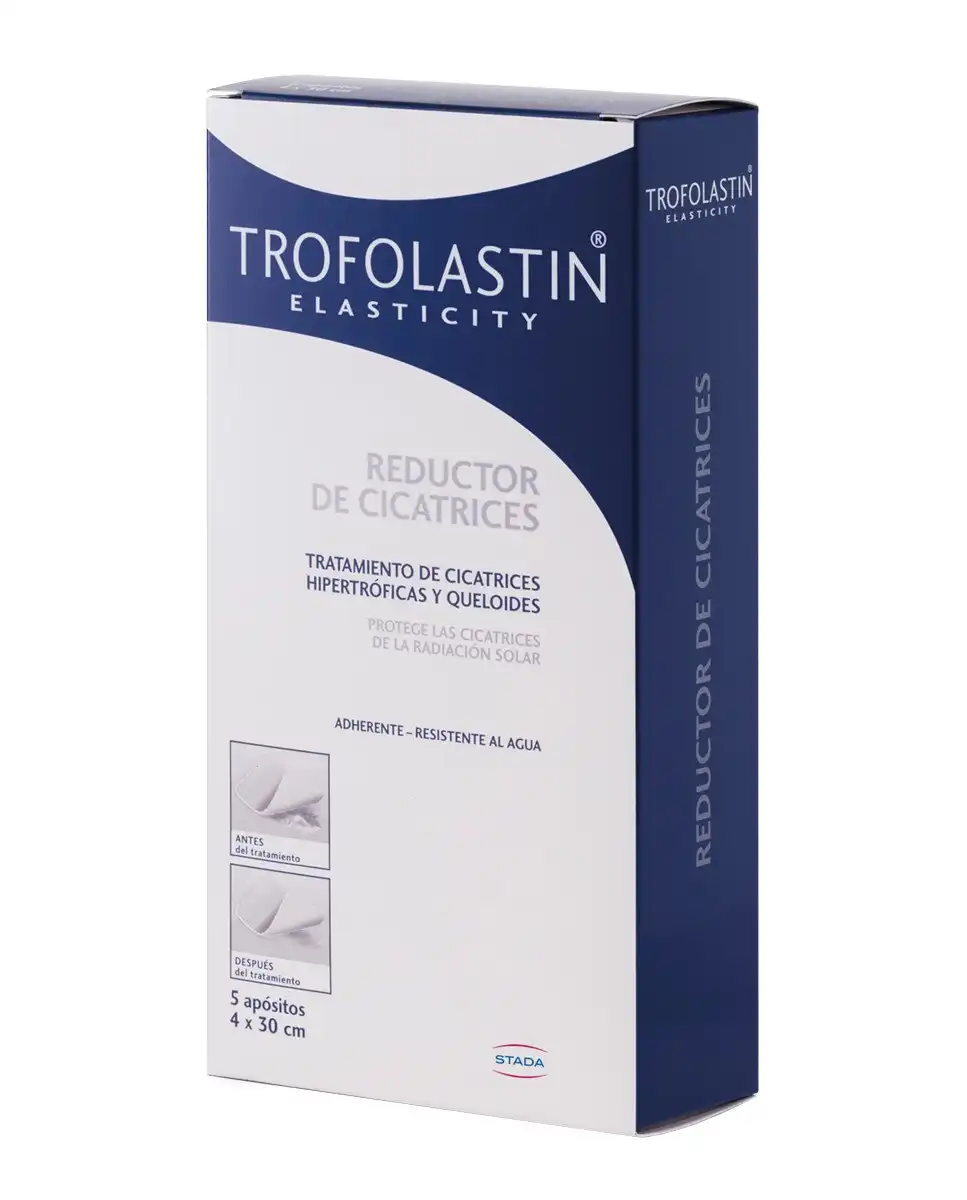 Trofolastin - Apósito Reductor Cicatrices 4X30 Cm - Trofolastin - Comparador de precios