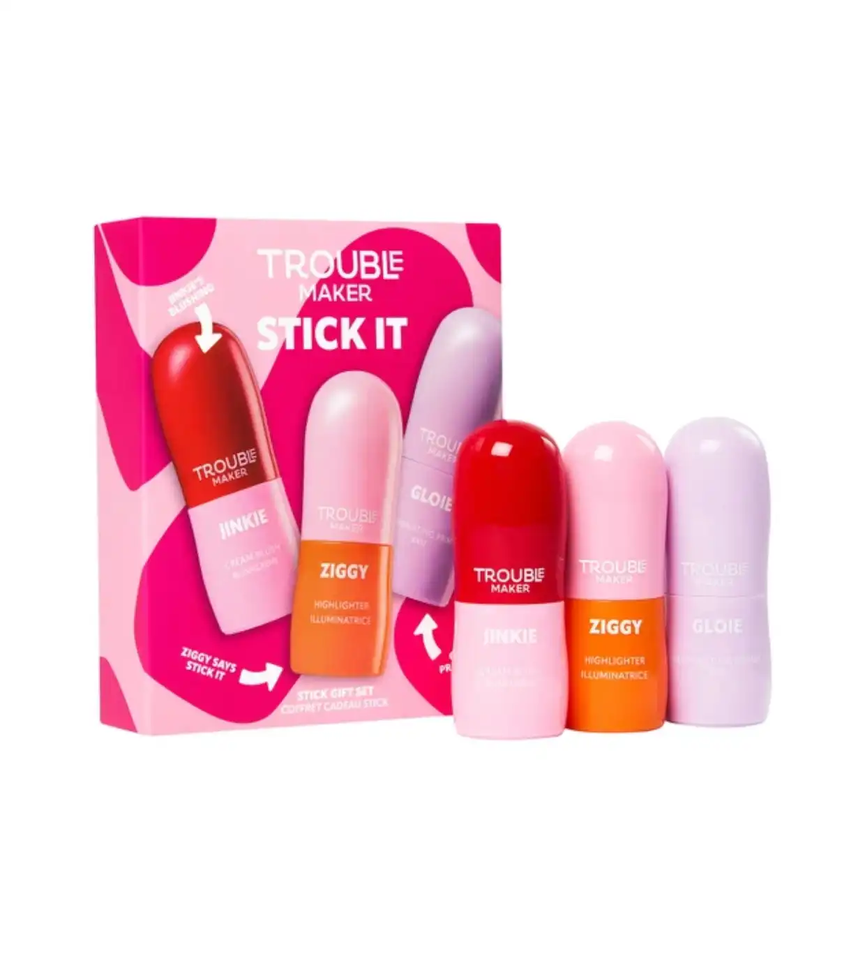 Trouble Maker - Set de maquillaje Stick It - Trouble Maker - Comparador de precios
