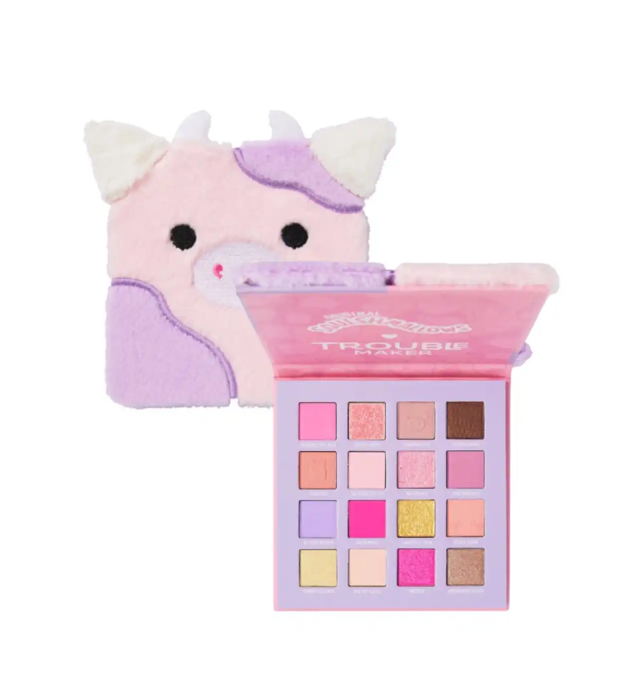 Trouble Maker - *Squishmallows* - Paleta de sombras - Patty - Trouble Maker - Comparador de precios