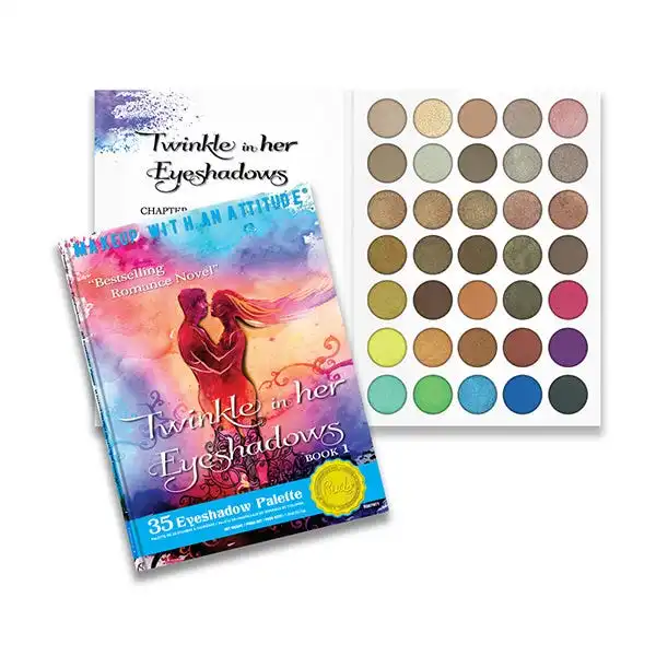 Twinkle In Her Eyeshadows Palette - RUDE - Comparador de precios