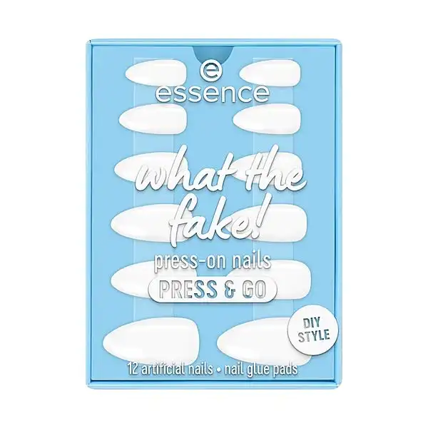 Unas Postizas What The Fake! Press & Go 02 02 - ESSENCE - Comparador de precios