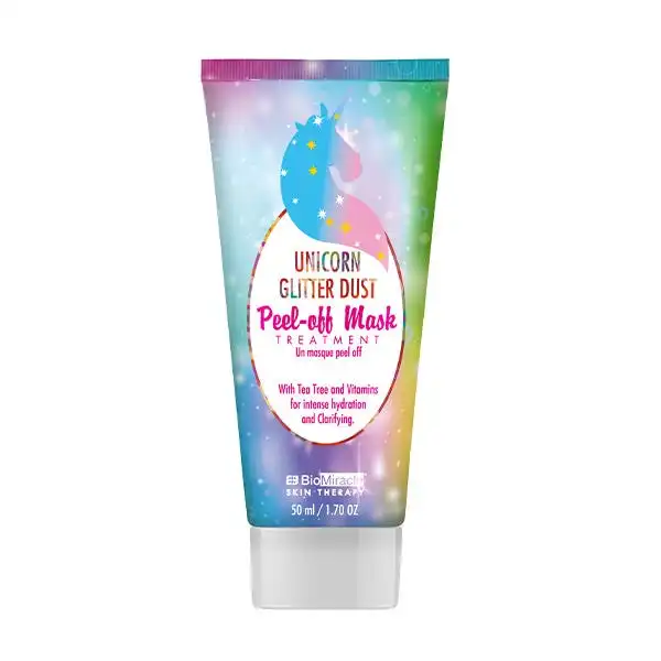 Unicorn Glitter Dust Mask - BIOMIRACLE - Comparador de precios