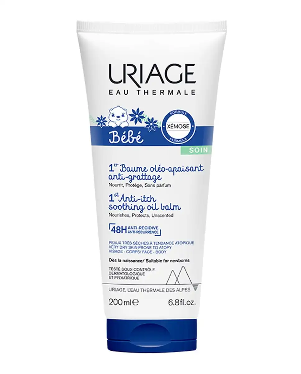 Uriage - 1er Bálsamo Óleo-Calmante Antiprurito 200 Ml - Uriage - Comparador de precios