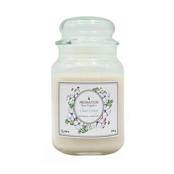 Vela Clean Cotton - Aromatium - Comparador de precios