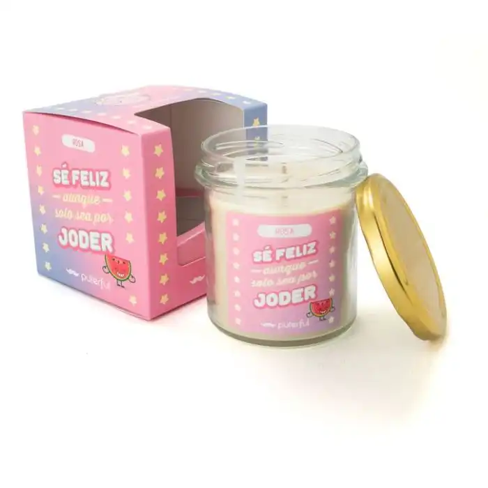 Velas Aromáticas 220 gr - Puterful by Primor - Comparador de precios