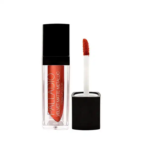 Velvet Matte Metallic Cream Lip Color 15 Gilded - PALLADIO - Comparador de precios