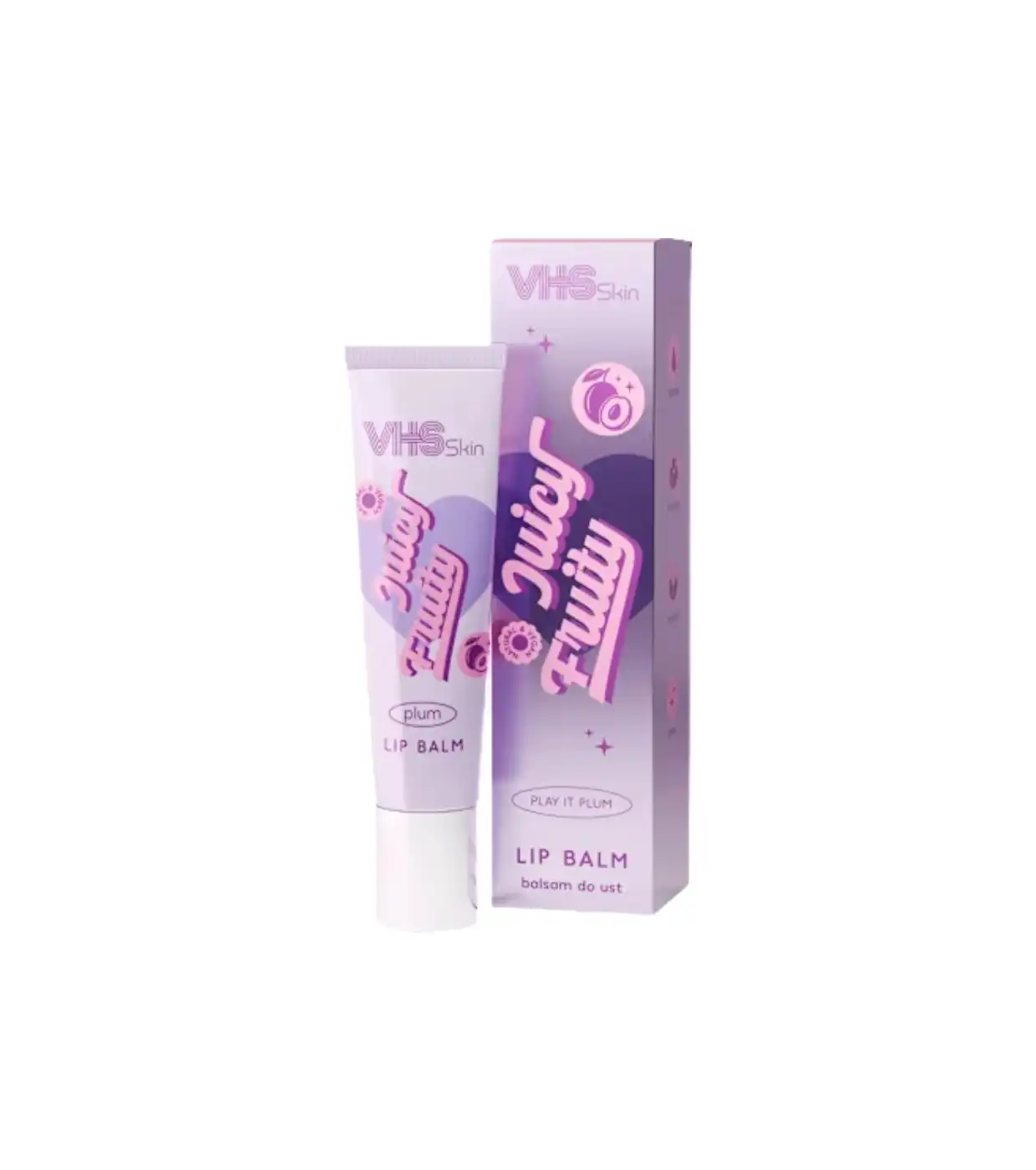 VHS Skin - Bálsamo labial Juicy Fruity - Plum - VHS Skin - Comparador de precios