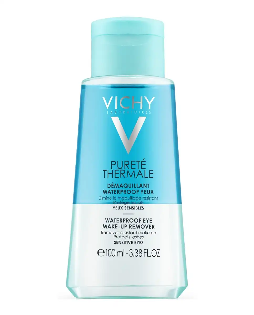 Vichy - Desmaquillante De Ojos Waterproof Pureté Thermale 100 Ml - Vichy - Comparador de precios
