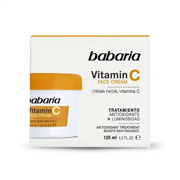 Vitamin C Face Cream - Babaria - Comparador de precios