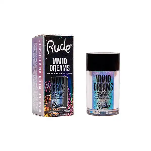 Vivid Dreams Face&Body Glitter Psychosomatic - RUDE - Comparador de precios