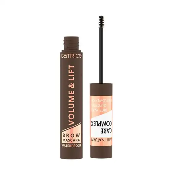 Volume & Lift Brow Mascara Waterproof 030 Medium Brown - CATRICE - Comparador de precios