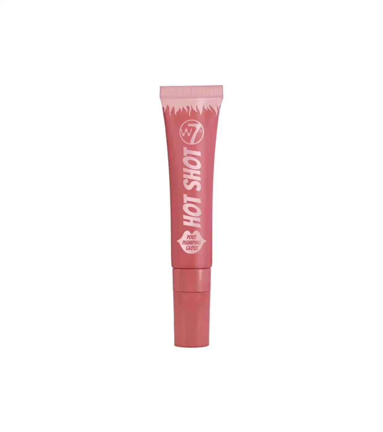 W7 Cosmetics - Brillo de labios Hot Shot Juicy Plumping - Soft Swell - W7 - Comparador de precios