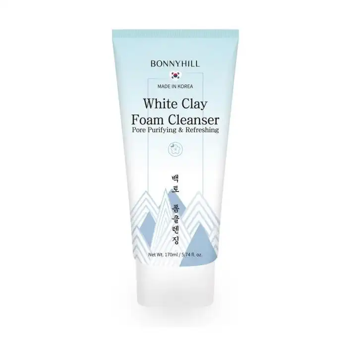 White Clay Foam Cleanser Espuma Limpiadora Facial 170 ml - Bonny Hill - Comparador de precios
