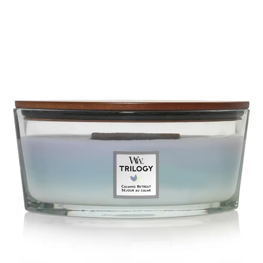 WoodWick - Trilogy Calming Retreat Velas 454 g unisex - WoodWick - Comparador de precios