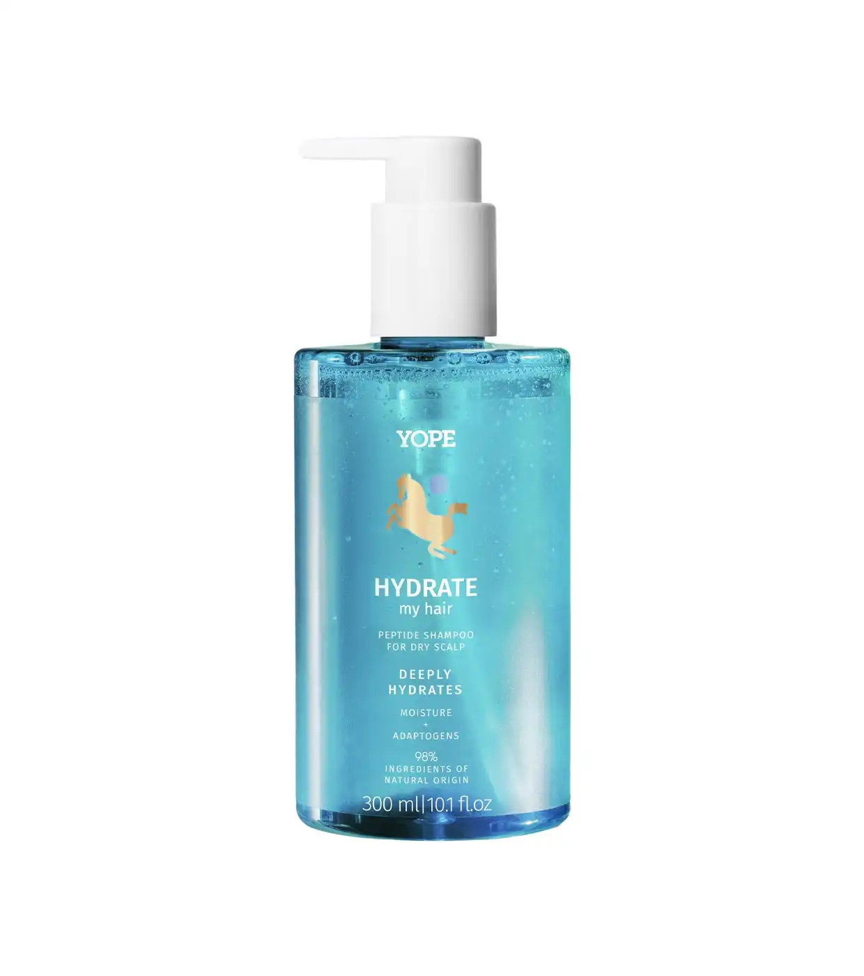 Yope - *Hydrate My Hair* - Champú natural con péptidos - Cuero cabelludo seco - Yope - Comparador de precios