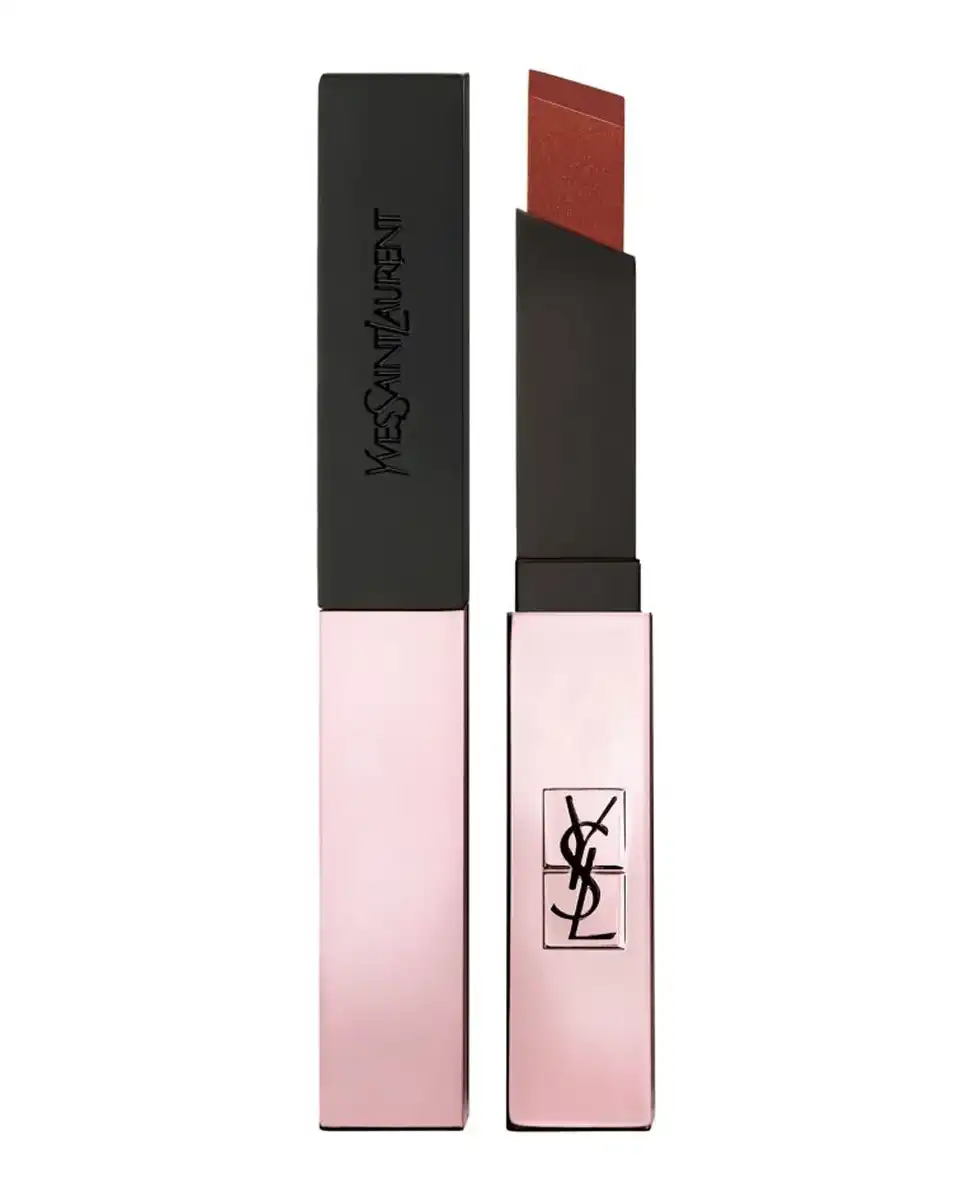Yves Saint Laurent - Barra De Labios Rouge Pur Couture The Slim Glow Matte - Yves Saint Laurent - Comparador de precios