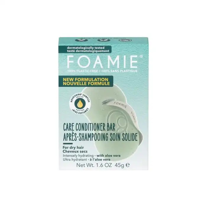 ¡19% DTO! Aloe You Vera Much Acondicionador Sólido Aloe Vera 45 gr - Foamie - Comparador de precios