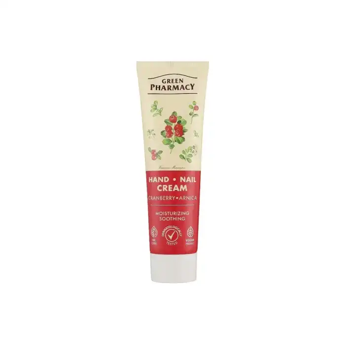 Crema de Manos y Uñas Arándano y Árnica 100 ml - Green Pharmacy - Comparador de precios