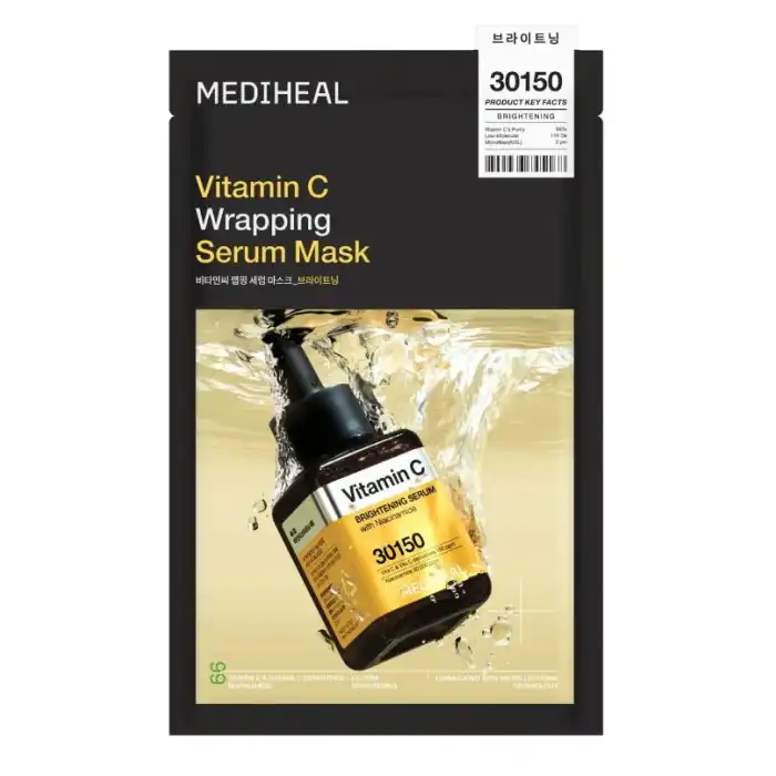 Mascarilla Serum Vitamin C Wrapping 25 ml - Mediheal - Comparador de precios