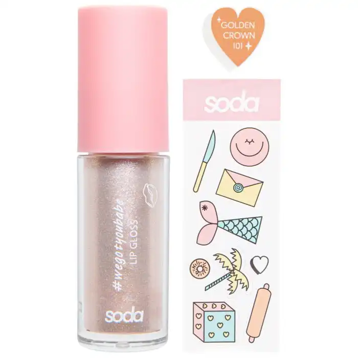 ¡25% DTO! Glitter Lipgloss  Soda - Scotch & Soda - Comparador de precios