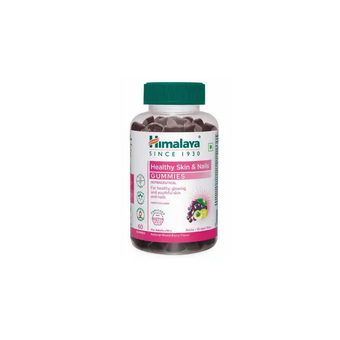 ¡32% DTO! Gummies Healthy Skin - Nails - Himalaya - Comparador de precios