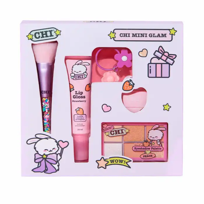 Mini Glam Set  Chi  Brochas, pinceles y accesorios de maquillaje - CHI - Comparador de precios