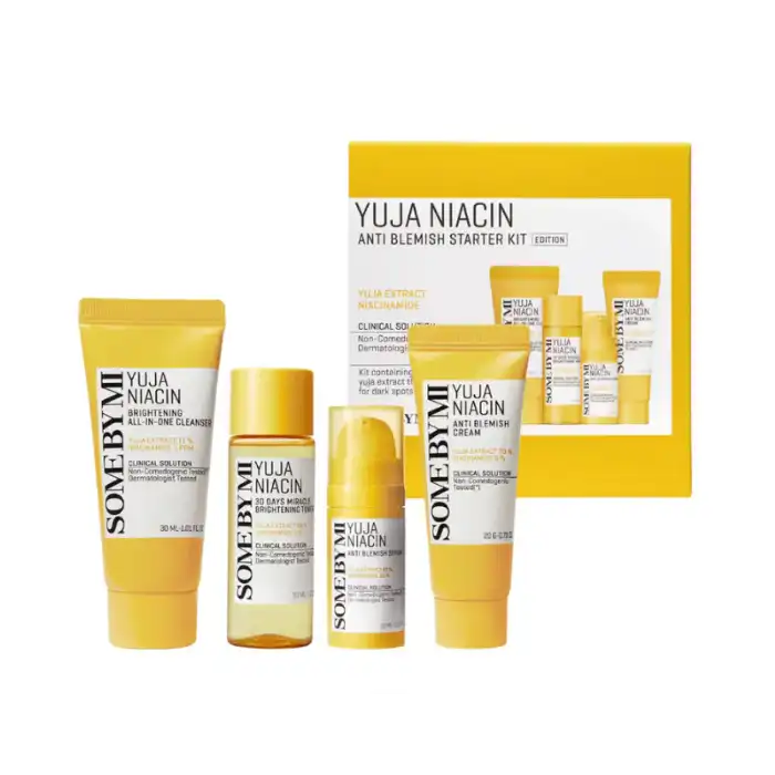 Starter Kit Yuja Niacin Anti Blemish - Some By Mi - Comparador de precios
