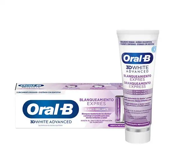 3D White Advanced Blanqueamiento Exprés - ORAL B - Comparador de precios