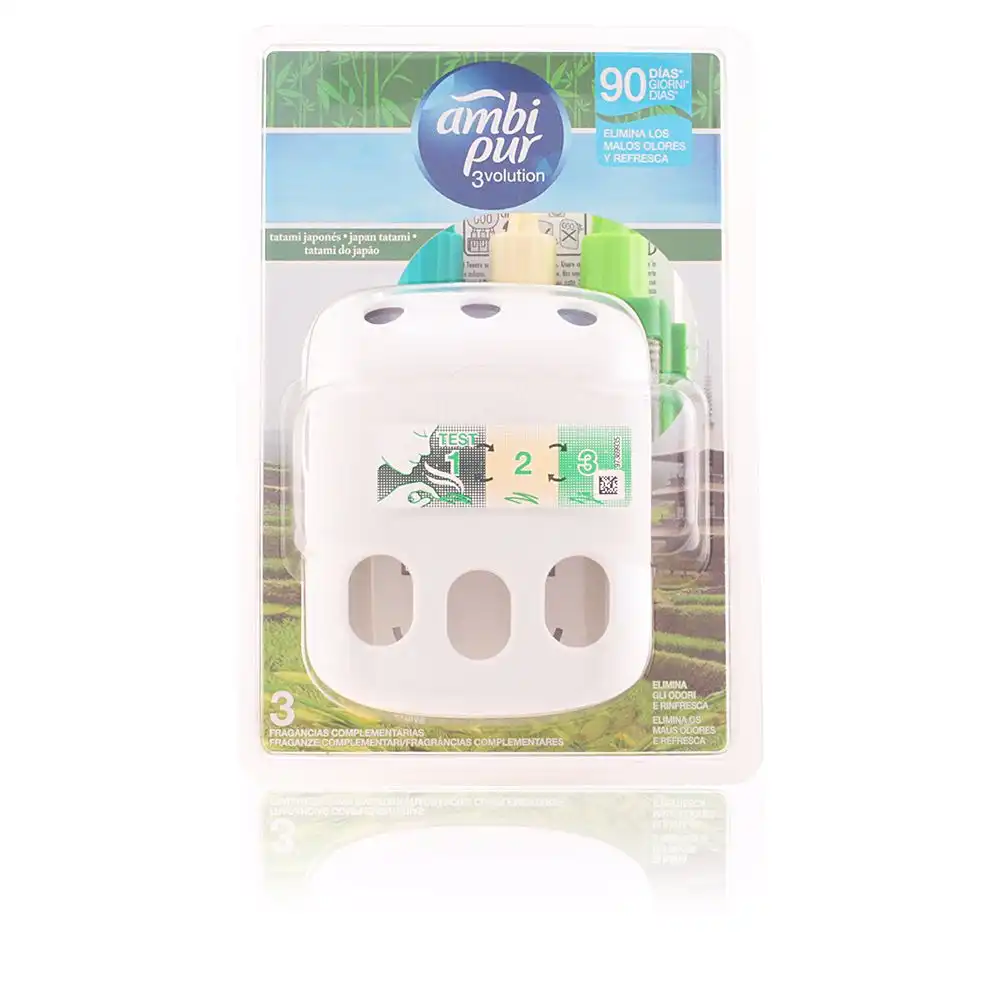 3VOLUTION ambientador aparato+recambio #tatami 21 ml - Ambi Pur - Comparador de precios