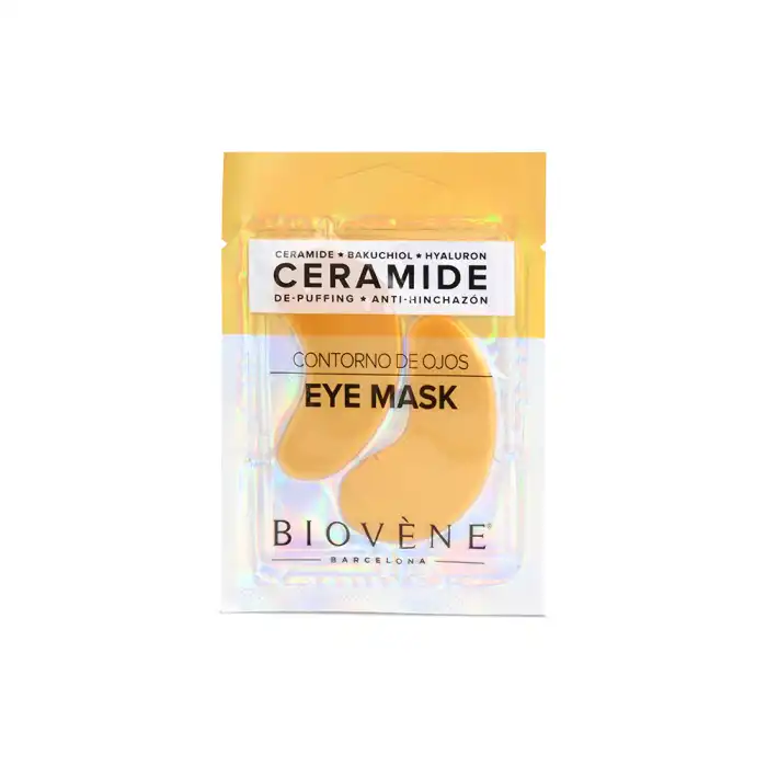 ¡60% DTO! Ceramide De-Puffing Eye Pad Mask with Bakuchiol - Hyaluron - Biovene - Comparador de precios