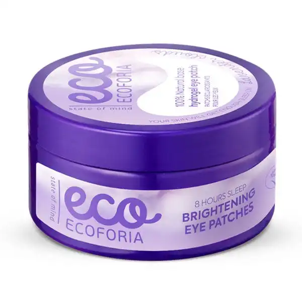 8 Hours Brightening Eye Patches - ECOFORIA - Comparador de precios