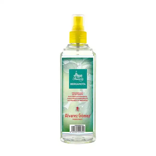 Agua De Baño Bergamota - Alvarez Gómez - Comparador de precios