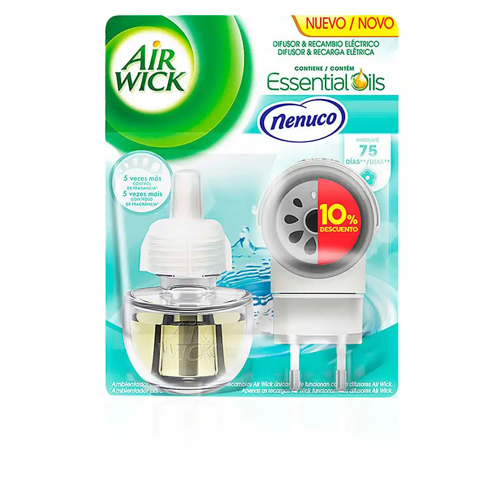 AIR-WICK ambientador electrico completo #nenuco - Air wick - Comparador de precios