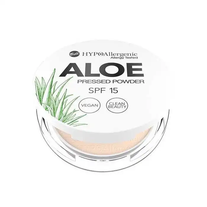 Aloe Polvos Compactos Hipoalergénicos SPF15 - Bell - Comparador de precios