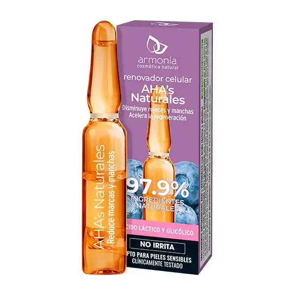Ampolla Aha's Naturales - ARMONIA - Comparador de precios