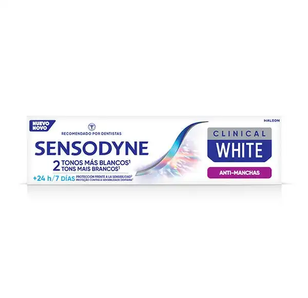 Anti-manchas - Sensodyne - Comparador de precios