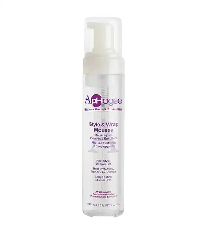 ApHogee - Mousse de peinado Style & Wrap - ApHogee - Comparador de precios