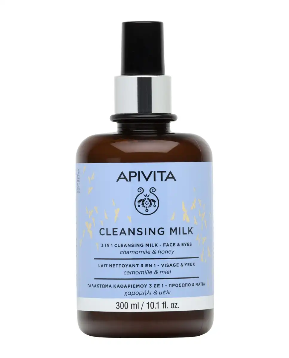 Apivita - Leche Limpiadora 3 en 1 Rostro y ojos 300 ml Apivita. - Apivita - Comparador de precios