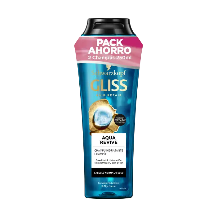 Aqua Revive Champú - Gliss - Comparador de precios